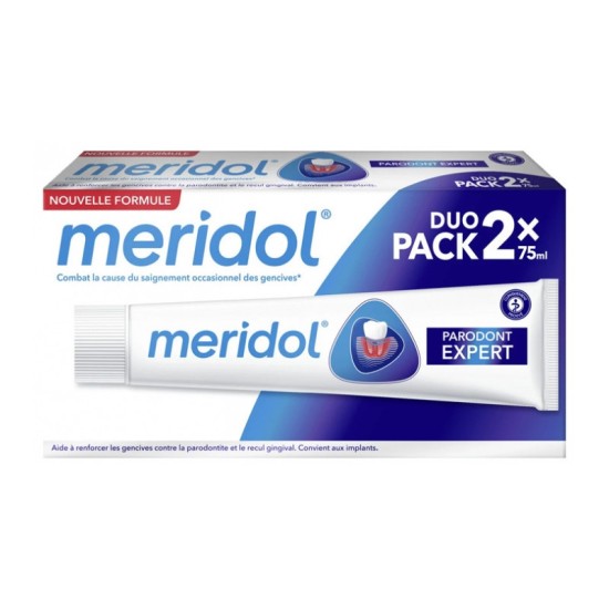 Meridol dentifrice Parodont Expert Duo