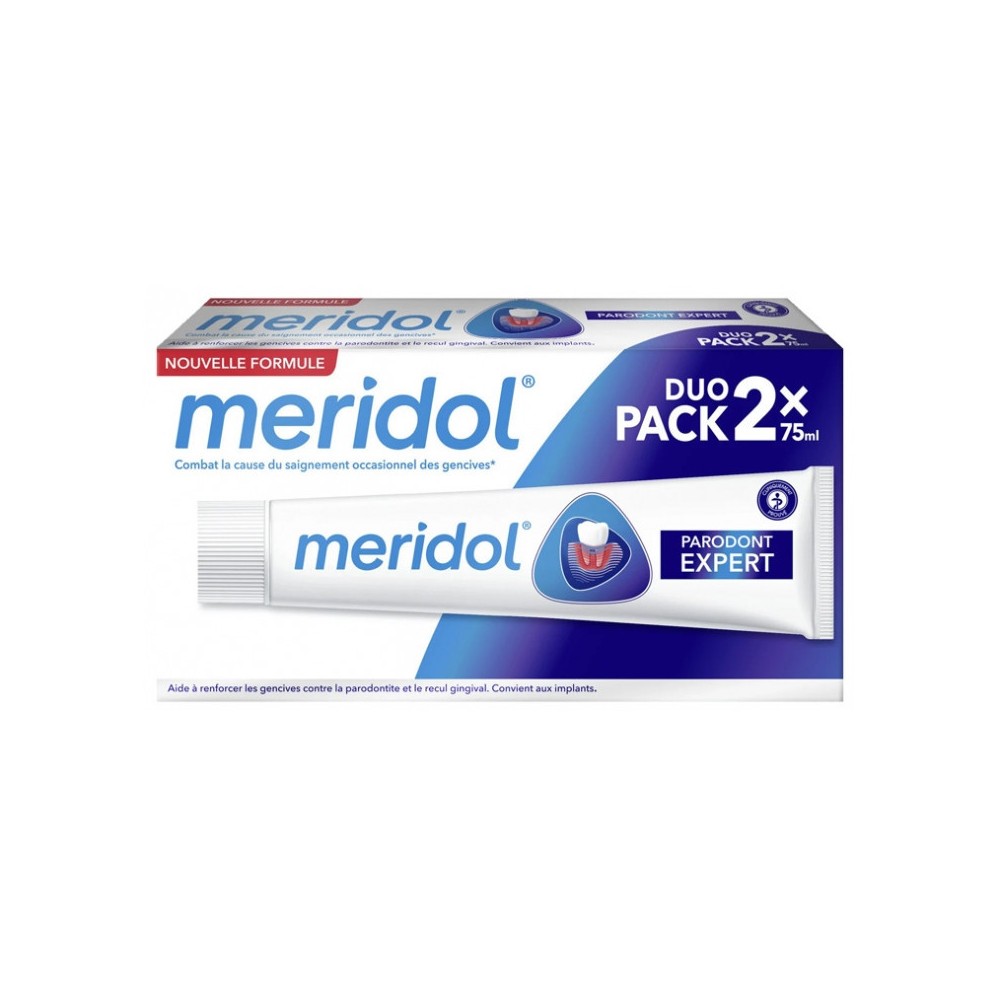 Meridol dentifrice Parodont Expert Duo