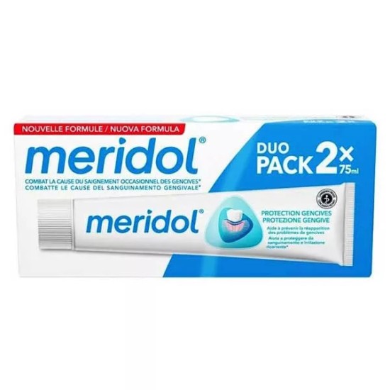 Meridol Protect Gencive Dentifrice Duo