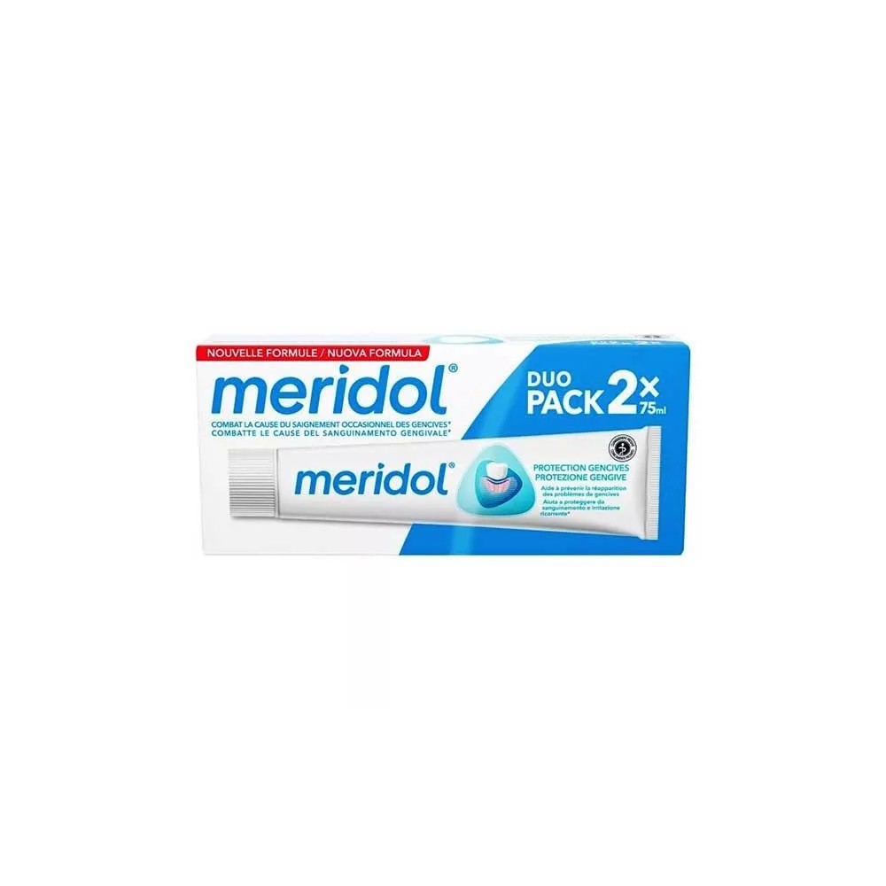 Meridol Protect Gencive Dentifrice Duo