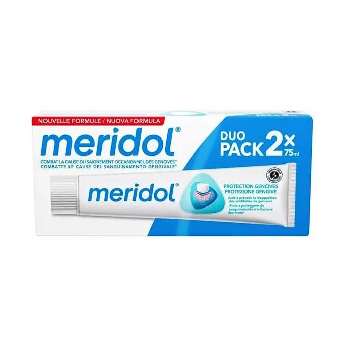 Meridol Protect Gencive Dentifrice Duo