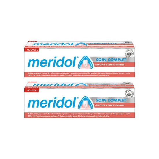 Meridol Soin Complet Duo 75 ml x 2