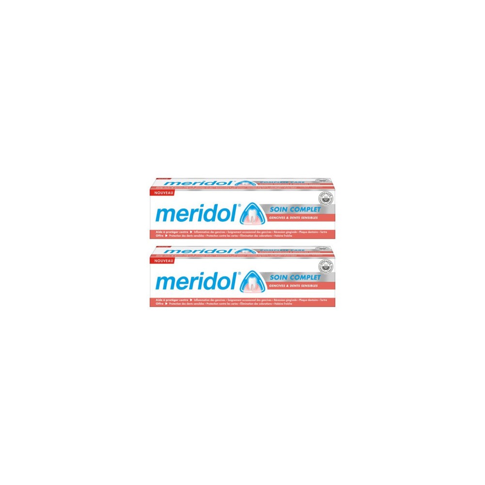 Meridol Soin Complet Duo 75 ml x 2
