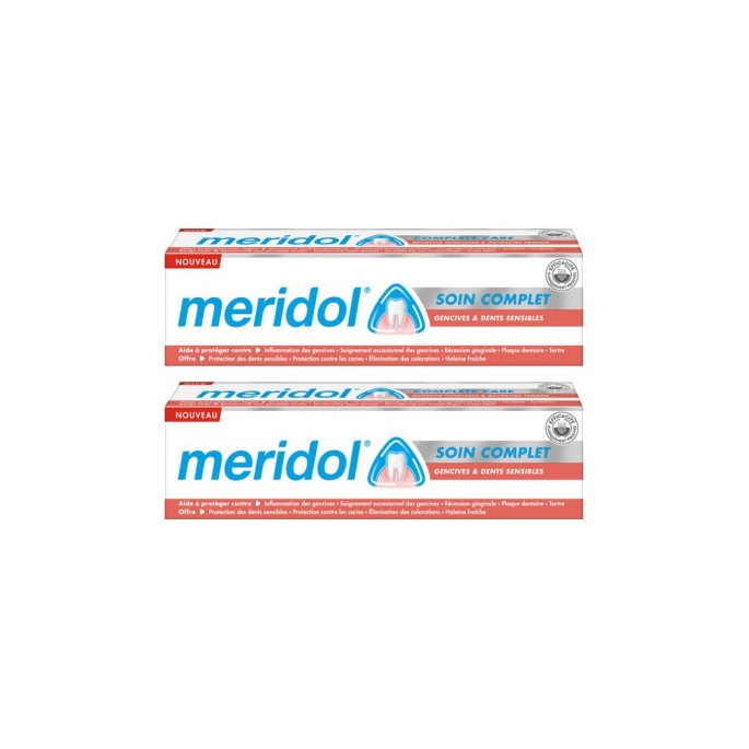 Meridol Soin Complet Duo 75 ml x 2