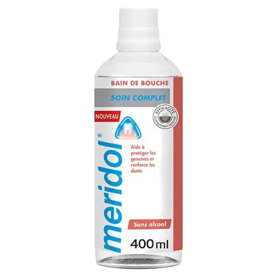 Meridol Soin Complet Bouchons de Bouteille 400 ml