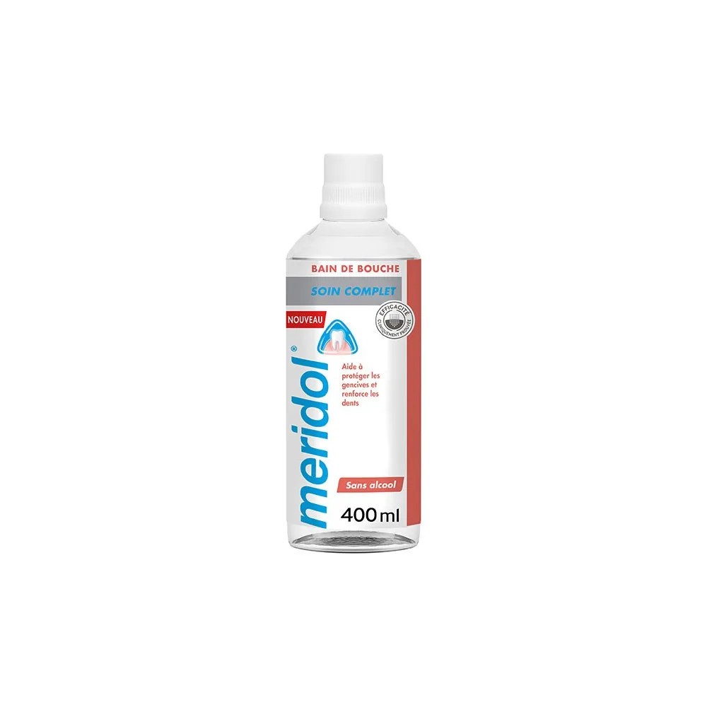 Meridol Soin Complet Bouchons de Bouteille 400 ml