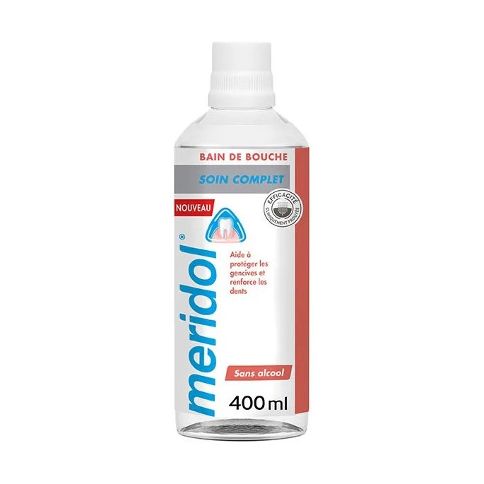 Meridol Soin Complet Bouchons de Bouteille 400 ml