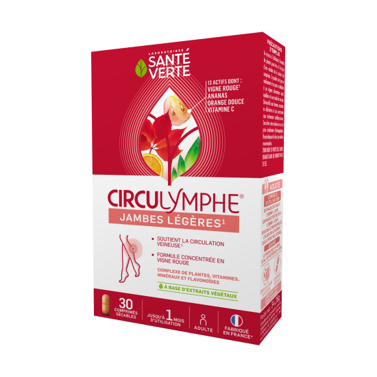 Circulymphe Compléments alimentaires 30 comprimés