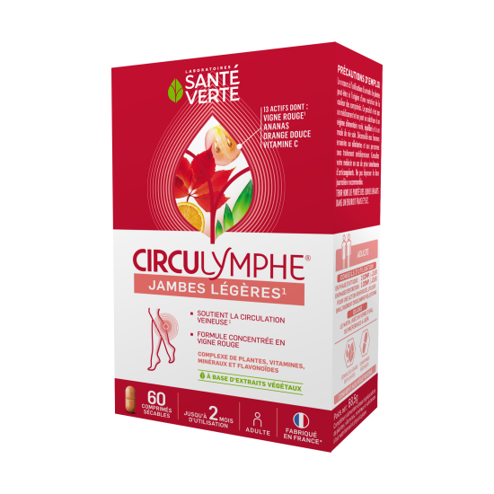 Meridol Circulymphé 60 comprimés