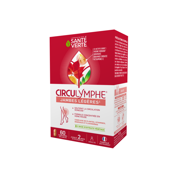Meridol Circulymphé 60 comprimés