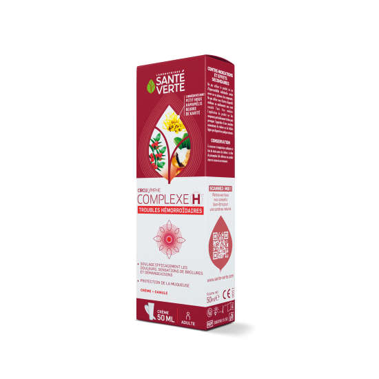 Circulymphe Crème 50 ml Hemorroïdes