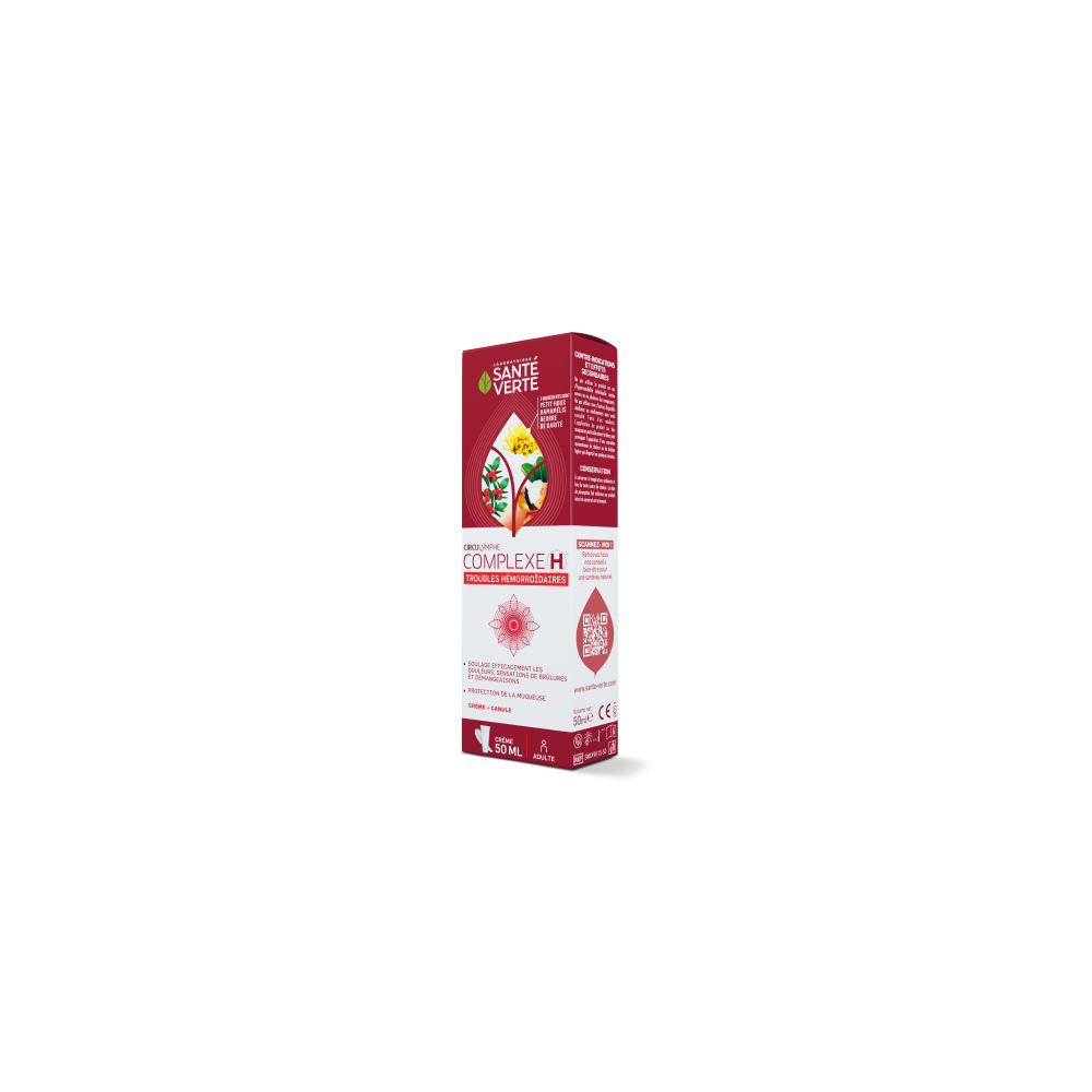 Circulymphe Crème 50 ml Hemorroïdes