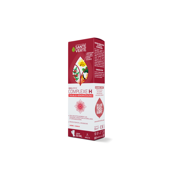 Circulymphe Crème 50 ml Hemorroïdes