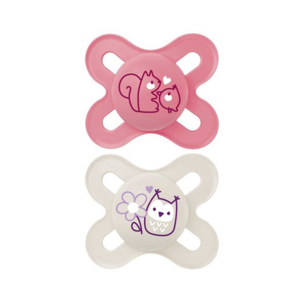 MAM Sucette Naissance 0-2 mois Silicone