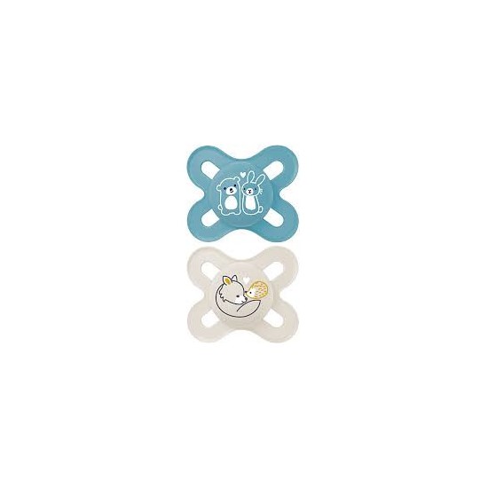 MAM Sucette Naissance 0-2 mois Silicone