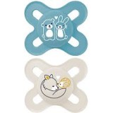 MAM Sucette Naissance 0-2 mois Silicone