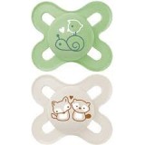 MAM Sucette Naissance 0-2 mois Silicone