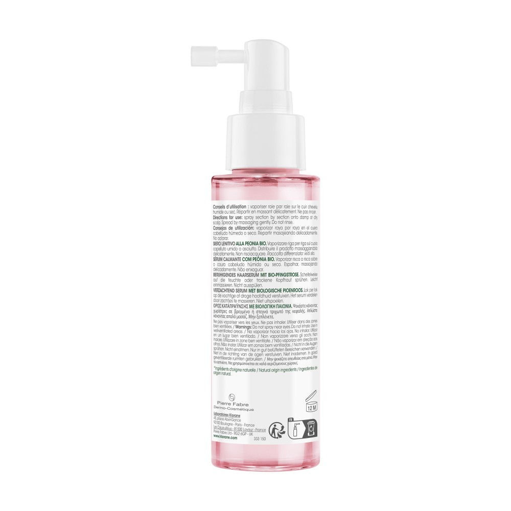 Klorane Sérum SOS Irritations 65 ml