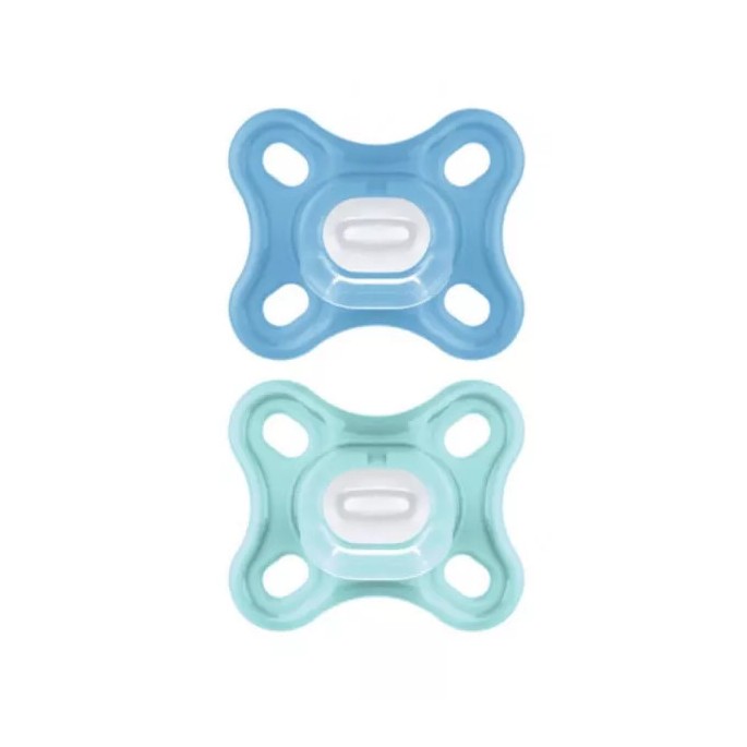 MAM Sucette Comfort Bleu 0-2M Duo