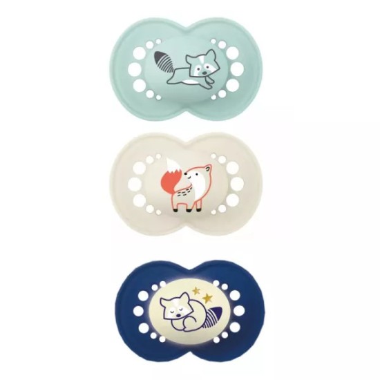 MAM Sucette Originale Garçon - Silicone - 18 mois