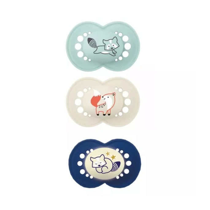 MAM Sucette Originale Garçon - Silicone - 18 mois
