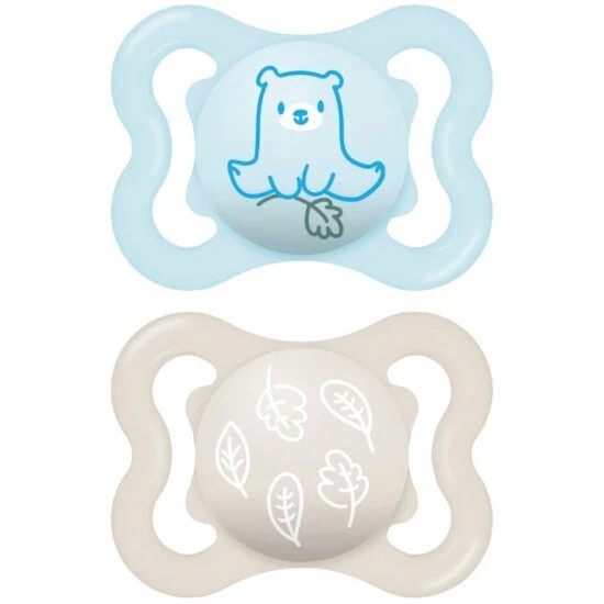 MAM sucette suprême silicone 2-6 mois