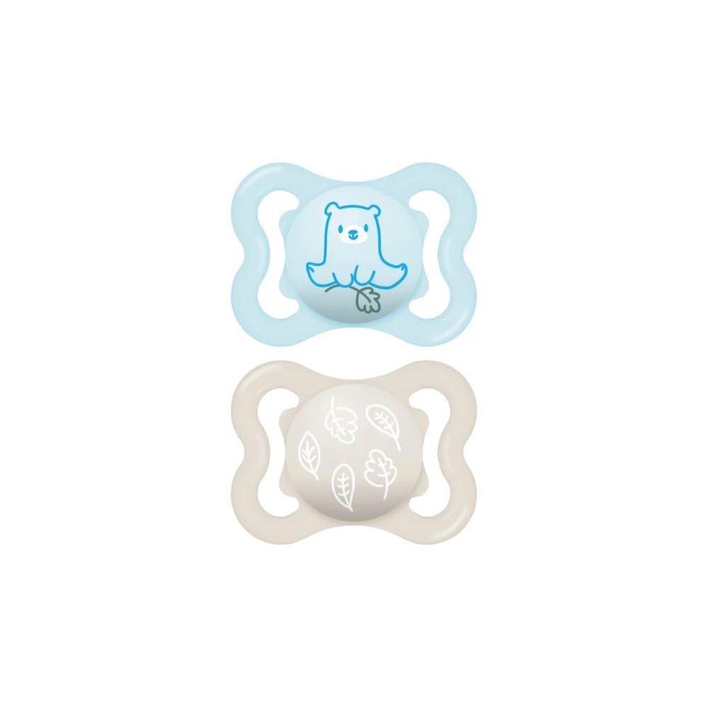 MAM sucette suprême silicone 2-6 mois