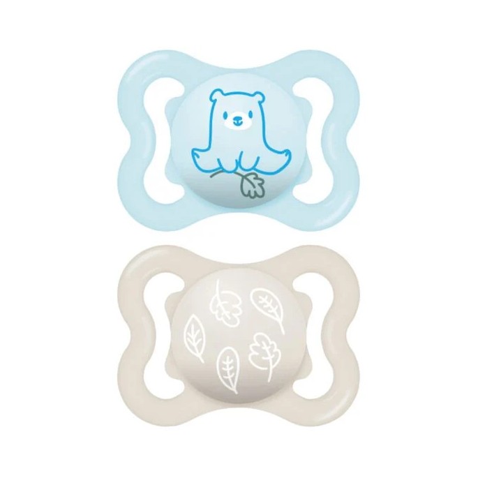 MAM sucette suprême silicone 2-6 mois