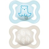 MAM sucette suprême silicone 2-6 mois