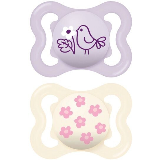 MAM sucette suprême silicone 2-6 mois