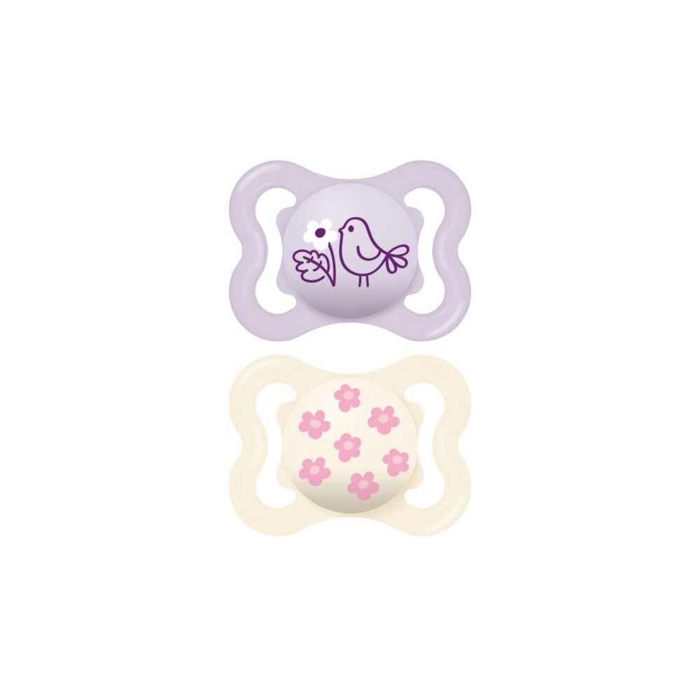 MAM sucette suprême silicone 2-6 mois