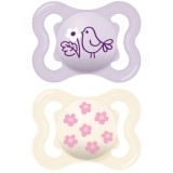 MAM sucette suprême silicone 2-6 mois