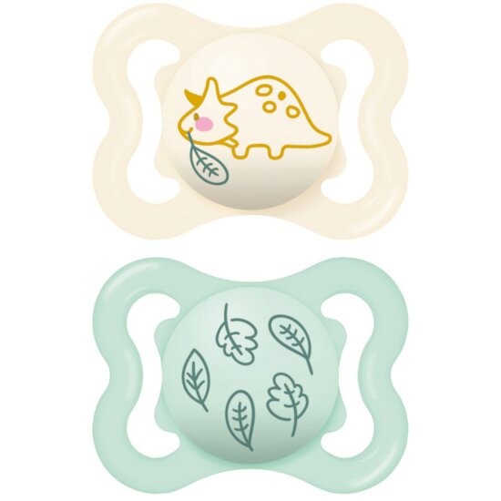 MAM sucette suprême silicone 2-6 mois