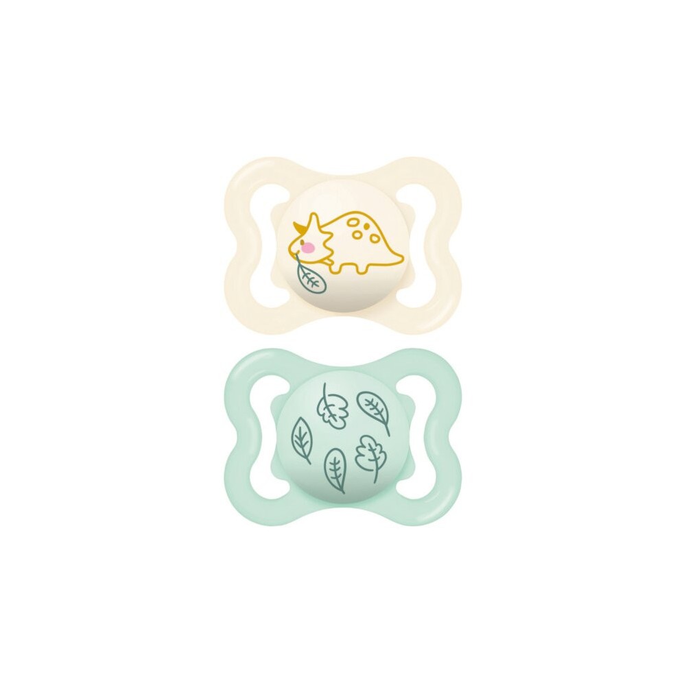 MAM sucette suprême silicone 2-6 mois