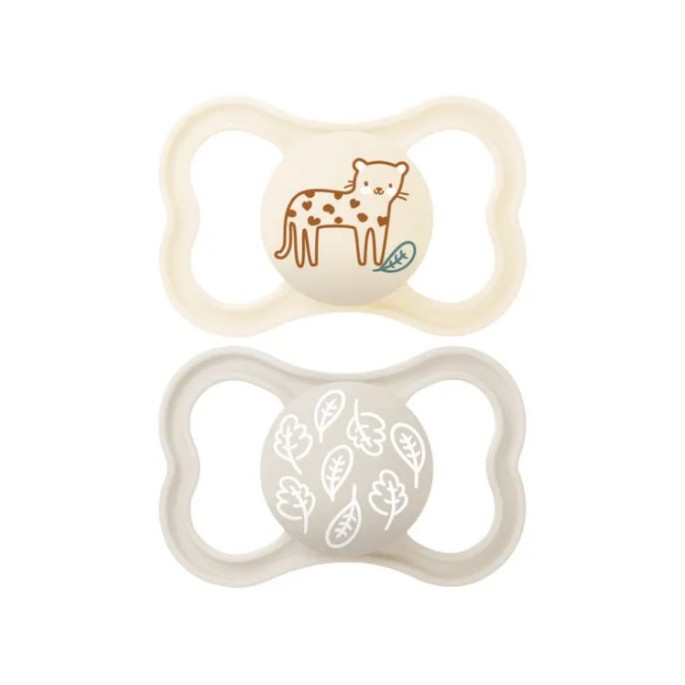 MAM Sucette Suprême Silicone +18 mois