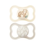 MAM Sucette Suprême Silicone +18 mois
