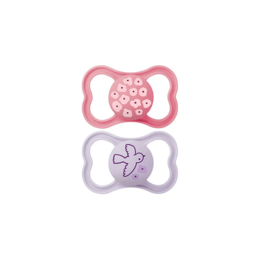 MAM Sucette Suprême Silicone +18 mois