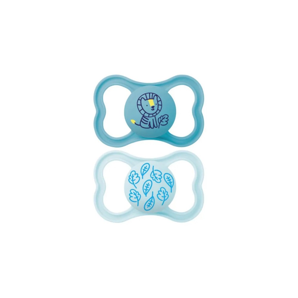 MAM Sucette Suprême Silicone +18 mois