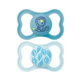 MAM Sucette Suprême Silicone +18 mois