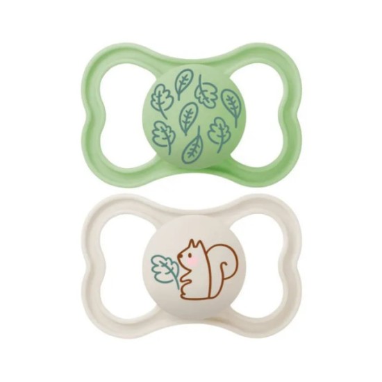 MAM Sucette Suprême Silicone +18 mois