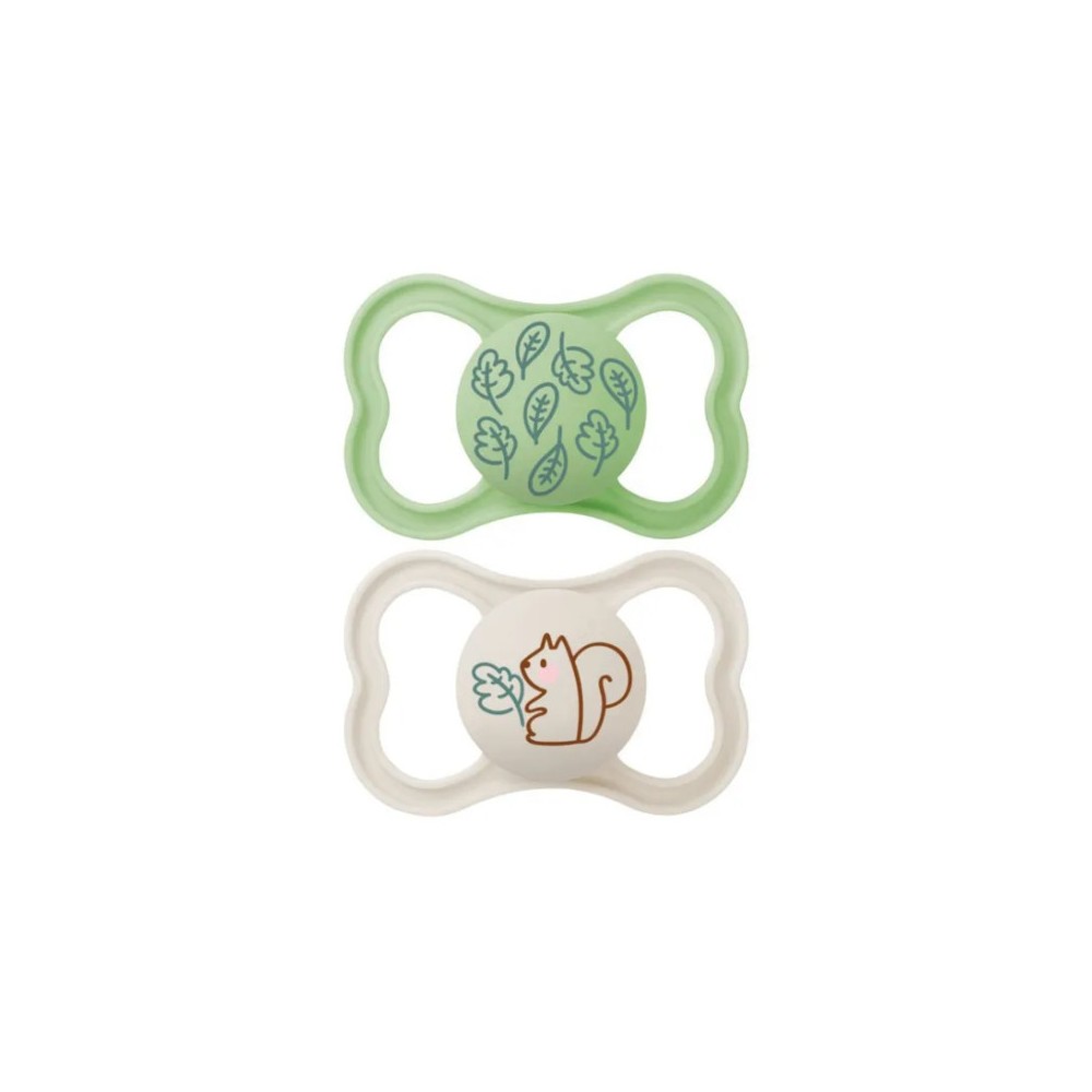 MAM Sucette Suprême Silicone +18 mois