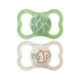 MAM Sucette Suprême Silicone +18 mois