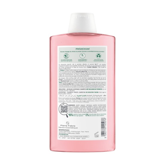Klorane Shampooing Pivoine 400 ml