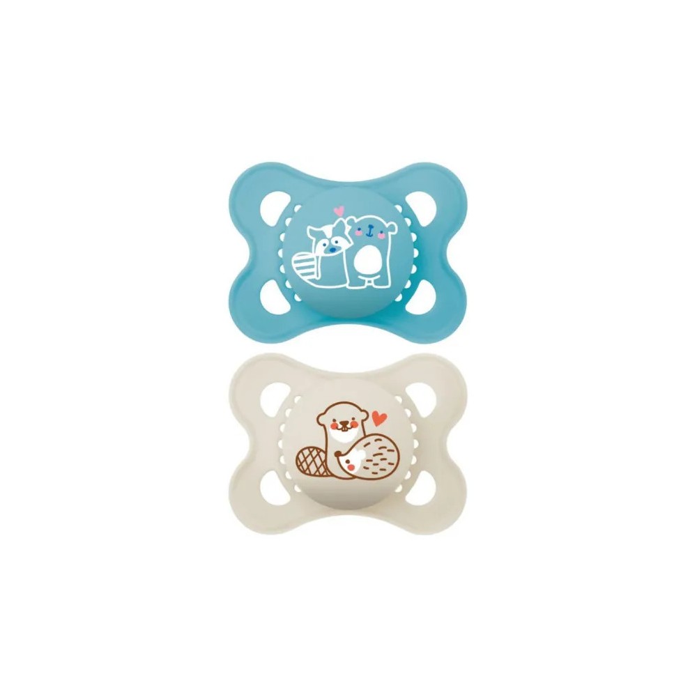 MAM Sucette Original Nature Silicone M2-6M Duo
