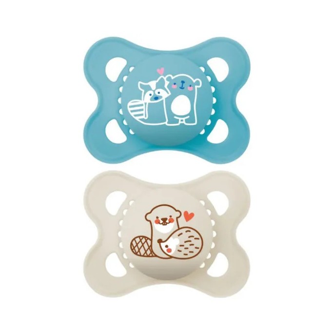 MAM Sucette Original Nature Silicone M2-6M Duo