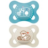 MAM Sucette Original Nature Silicone M2-6M Duo