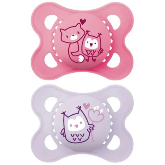 MAM Sucette Original Nature Silicone M2-6M Duo