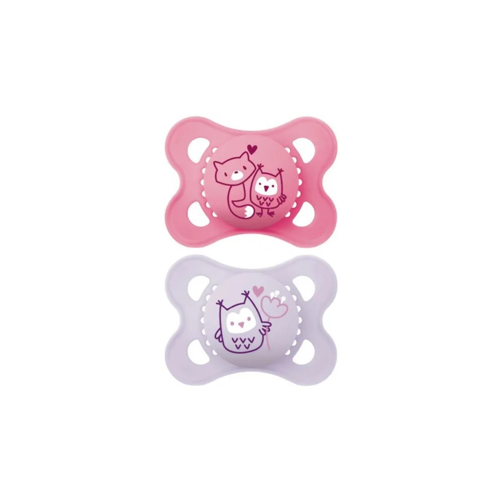 MAM Sucette Original Nature Silicone M2-6M Duo