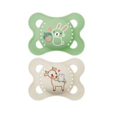 MAM Sucette Original Nature Silicone M2-6M Duo
