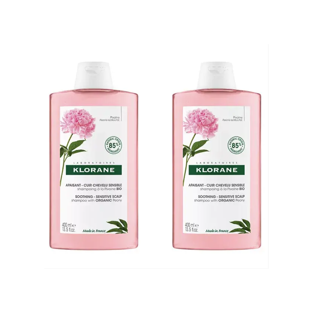 Klorane shampooing bio Pivoine 800 ml